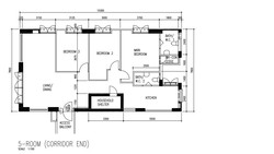 Blk 308A Anchorvale Road (Sengkang), HDB 5 Rooms #162073322